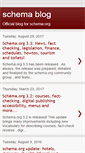Mobile Screenshot of blog.schema.org